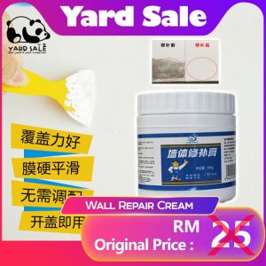 Yard Sale - 500ml Wall Repair Cream Instant Repair Paste Professional Gaps Wall Mending Agent Wall Shedding Repair Home 墙面修补膏