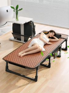 WUQIBAO | Cool Foldable Bed Office Nap Chair Single Person