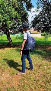 Tas Ransel Daypack Co-trek Cozumel 25L Include Rain Cover Tas Sekolah Kerja Tas Traveling Terlaris
