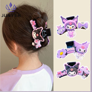 Childrens Cute Hair Clips Cartoon Girls Hairpins Back Of The Head Shark Clip Headdress For Kids