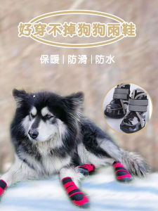 New Waterproof Pet Shoes Doggy Shoes Breathable Anti-slip for Spring Summer Autumn Winter Teddy Alaska Golden Retriever Large Breed
