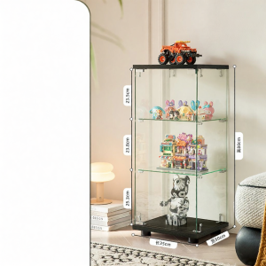 DMX | Dustproof Edgeless Display Cabinet Shelf