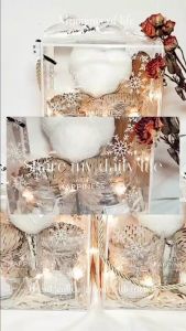 F2  Flower Tea Glass Jar Gift Box Teh hadiah 玻璃罐花茶伴手礼盒 送礼 花茶礼盒 养生茶 花茶 礼物