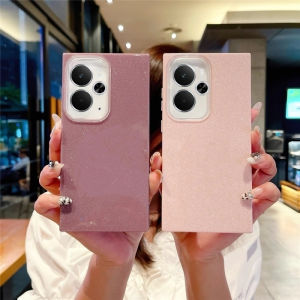 New Casing Realme 14T Realme 14 Pro + Plus 5G Phone Case Creative Simple Solid Color Jelly Fine Flash Candy Color Silicone Full Cover Drop-proof Back Cover 2025