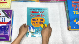 Sách - Củng Cố Và Ôn Luyện Khoa Học Tự Nhiên 9 - Dùng chung cho các bộ SGK hiện hàn - ndbooks