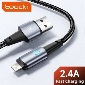 Toocki | Dây Cáp Sạc Nhanh và Chuyển Dữ Liệu cho iPhone và iPad