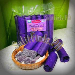Ube Pastillas 24pcs