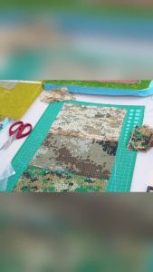 Military Scenery Camouflage Net Masking Cloth Combat Vehicle Tank Scene Diy Model Making Ultra-thin Fabric Hobby Building Kits