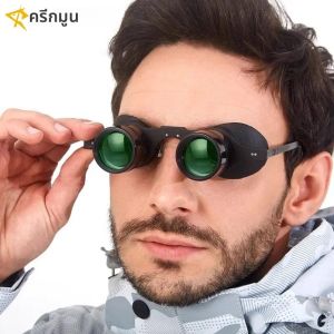 HD 10x34 กล้องโทรทรรศน์ตกปลา 10 ครั้งซูมกล้องส่องทางไกลโพลาไรซ์มืออาชีพแว่นตาที่มีประสิทธิภาพแก้วเลนส์สําหรับเครื่องมือกลางแจ้ง