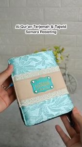 Al Quran Halim SAMARA A6 & Al Quran Wanita Terjemah