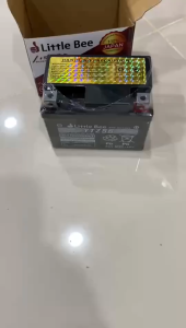 🔥รับประกัน10ปี💥Little Bee แบต 12V 5Ah YTX7L-BS (12V 7Ah)แบตเตอรี่มอเตอร์ไซค์ 12v9ah-YTX9L แบต click 125i แบต เวฟ110i