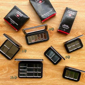 DIY Makeup Palette Iron Disk MUF Empty Palette Concealer Lipstick Powder Blush Eyeshadow Self-Assembly Beauty Tool