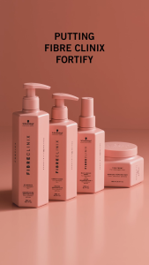 Schwarzkopf Professional Fibre Clinix Fortify Treatment 250ml [For Damaged And Over-Processed Hair]