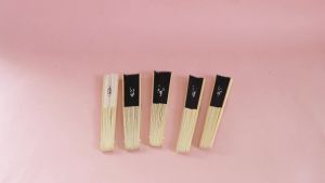 Bride Bridesmaid Hand Fan Wedding Party Foldable Bamboo Hand Fan Bachelorette Hen Party decoration Bridal Shower Souvenir Gift