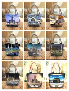 totebag motif Kabah terbaru oleh oleh haji dan umrah