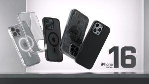 Spigen iPhone 16 Pro Max Case 6.9" Liquid Air Casing Military Grade Drop Protection Slim Flexible Durable iPhone Cover