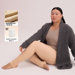 Big Size Warm Naked Feel Tights