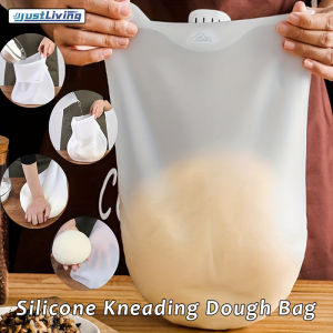 JustLiving Reusable Kneading Bag Silicone Kneading Dough Bag Food Grade Material Versatile Dough Mixer for Bread/ Pastry/ Pizza/ Tortilla/ Flour Mixing Bag Preservation Bag Cooking Tool Kitchen Tool - Lazada