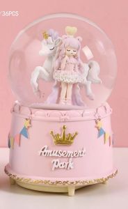 Snow Ball / Kotak Musik / Snow Globe / Water Globe