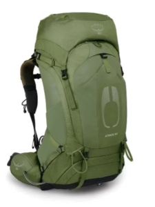 Balo Du Lịch Leo Núi OSPREY ATMOS AG 50 Chống Nước Ngăn Chưa Rộng Rãi Có Trợ Lực Áo Mưa Đi Kèm