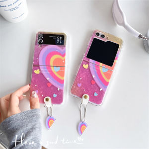 Case Samsung Galaxy Z Flip 5 Case BTS Dancing Pattern Case for Samsung Galaxy Z Flip 4 Hard PC Back Shockproof Case Galaxy Z Flip 3