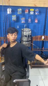 Joran pancing laut jigging fighter pe 1-2 max 10kg COD