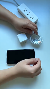 LONGHE to Oppo R17 VOOC Super Flash Charger Fifth Generation Findx Reno Flash Charging Head 20W