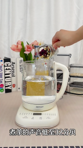 SG【Ready Stock】Digital Health Preservation Pot Zemkon: Automated Herb Brewing Technology with Keep-Warm Function Auto Shut-Off After Boiling 6 Preset Programs for Herbal Teas & Medicinal Decoctions