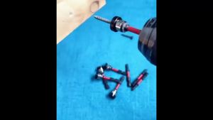 OIMG | Magnetic Drywall Screw Setter Bits – Adjustable Depth PH2 Positioning Bits with Removable Aluminum Collar S2 Steel Hex Shank