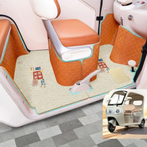 Full Coverage Customized Pedal Pad For Danronado Zhitu Electric Tricycle