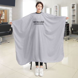 Large Size Non-static Hairdressing Apron Breathable Home Use Hair Cutting Apron for Barber Shops Non-stick Hair Cleaning Supplies