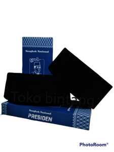 Peci Dewasa Hitam Polos Presiden Songkok Kopiah Laki-laki AZZ07