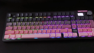 Lingbao K98 Pro 101 Key RGB Three Mode Wired/Bluetooth/2.4G Mechanical Gaming Keyboard 10000mAh Battery