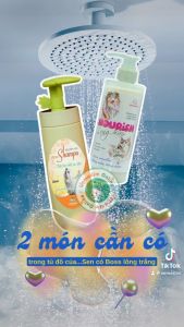 Vemedim Shampoo Nourish long hair sữa tắm cho chó mèo lông dài chai 300ml (kèm quà tặng)
