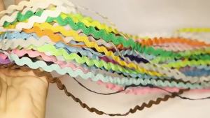 15yards/Roll Polyester Grosgrain Ribbon Hair Bow Making Ribbons Sewing Dress Decoration DIY Craft Z0103