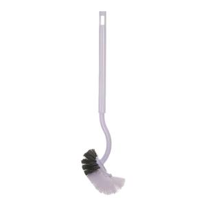 Japanese Style Toilet Brush Soft Bristle Wall Mounted Household Bathroom Cleaning Tool No Dead Angles Durable Toilet Sweeper