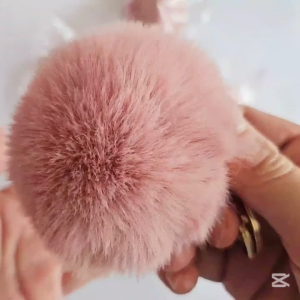 Sweet & Fluffy Ball Keychain/Bag Charm