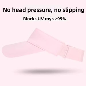 LACKPARD | UV Protection Visor Hat for Women