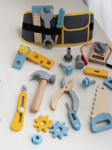 UMU | Educational Wooden Construction Toy Set