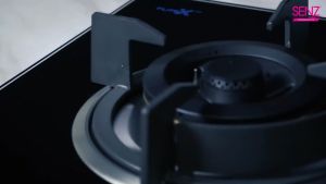 SENZ SZ-GS368FL Flexible Base Sealed Burner Gas Stove