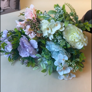 Bunga Tangkai Artificial Peony Mix Tanaman Hias Bouquet Plastik Ornamen Dekorasi Rumah COD PBP224