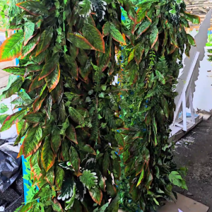 Dekor Photobooth stand photo Backdrop Crismast Preorder