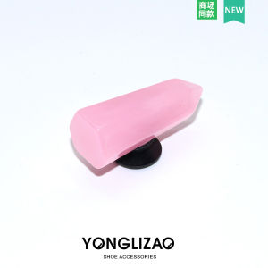 New Coros Shoes Crocs Accessories Shoes Flower Buckle Carluo Chi Shoes Decoration Zhibi Star Accessories DIY Texture Crystal