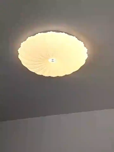 Lampu gantung ruang tamu sederhana dan cantik lampu langit-langit LED rumah tangga 3 warna lampu ruang tamu lampu kamar tidur lampu dapur