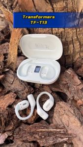 Transformers TF-T13 Hanging Ear Wireless Bluetooth Non-in-ear Bone Conduction Bluetooth 5.3 Headset Noise Reduction Long Battery Life Sports Running Fitness IOS Huawei Universal