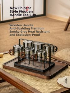 CRISTALGLASS | High-End Heat-Resistant Tea Cup