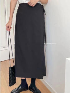 Korean Style High Waist Bodycon Dress for Women Midi Length Perfect for Summer and Fall Ideal for Office Workers