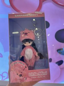 Loopy Collaborative Edition Cute Beaver Suit Doll Pendant Adorable Hat Decoration Collectible Toy from Korea Unopened Box