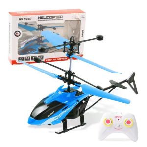 Mainan Anak Helikopter Sensor Tangan Plus Remote / Mainan Remot Anak