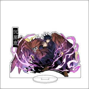 Bandai | 16CM Jujutsu Kaisen Anime Acrylic Hình Đứng Gojō Satoru Itadori Yūji Zenin Maki Fushiguro Megumi Đồ Trang Trí Quà Tặng Cho Người Hâm Mộ